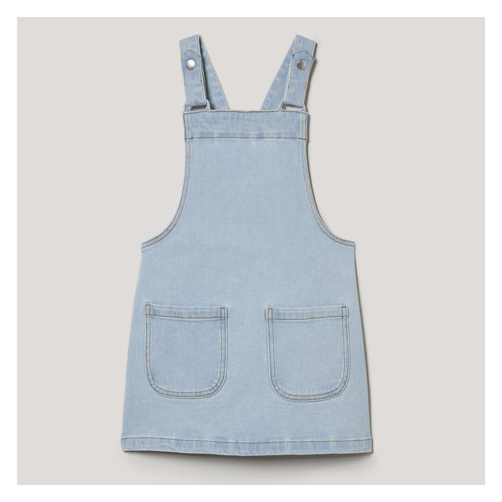 Kids denim clearance pinafore